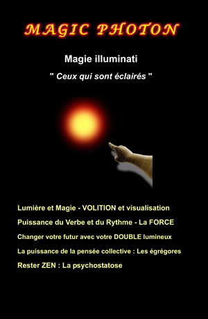 Magic photon magie des lluminati